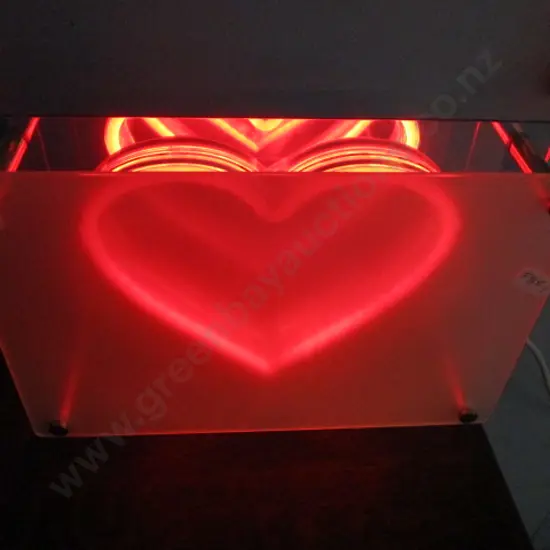 Heart Lamp