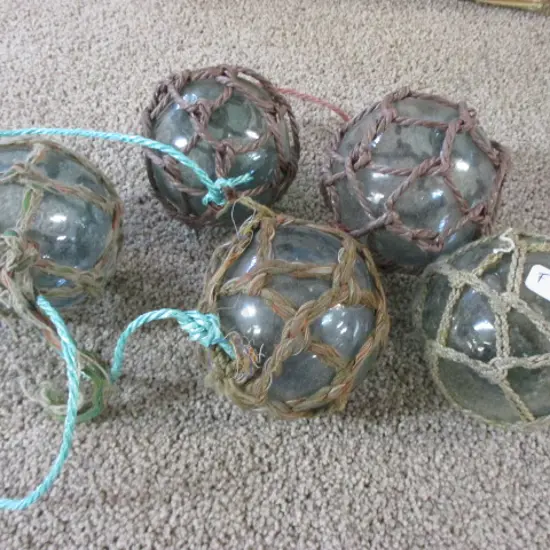 Small Glass Floats
