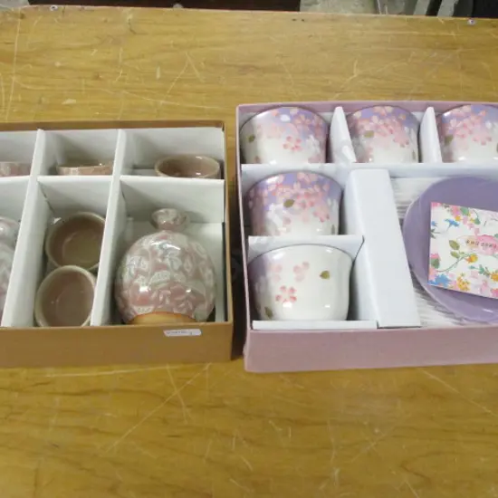 Saki and Teasets