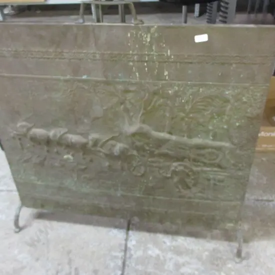 Brass Screen