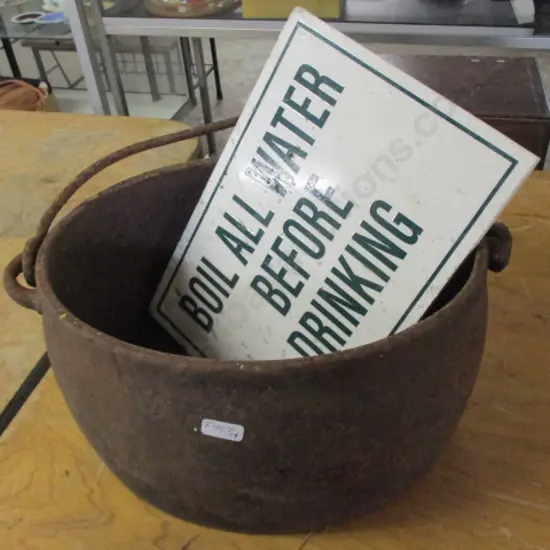 Cast Pan