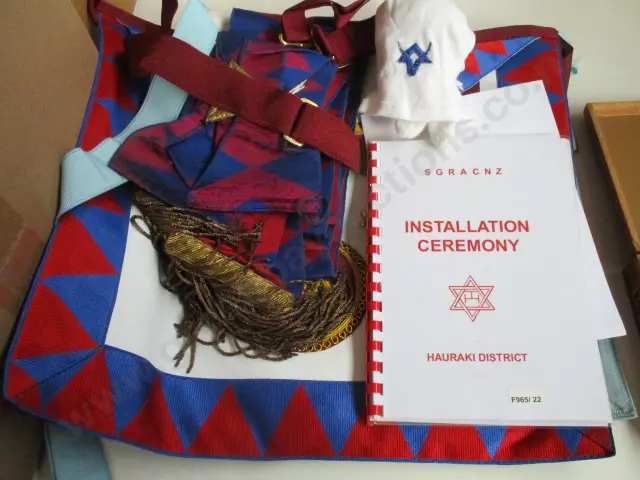 Lodge Regalia Image 1++