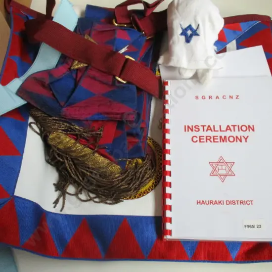 Lodge Regalia
