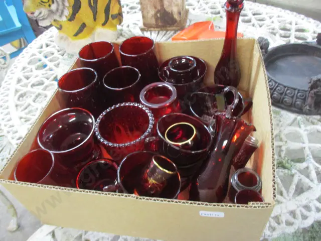 Red Glass  Image 1++