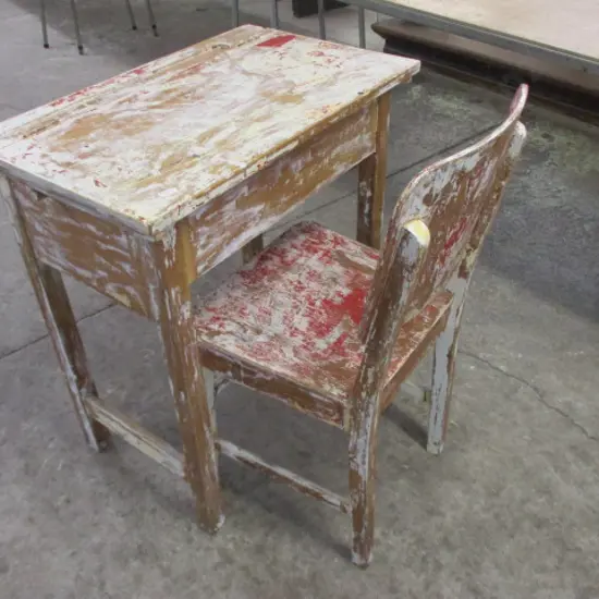 Desk and Chair