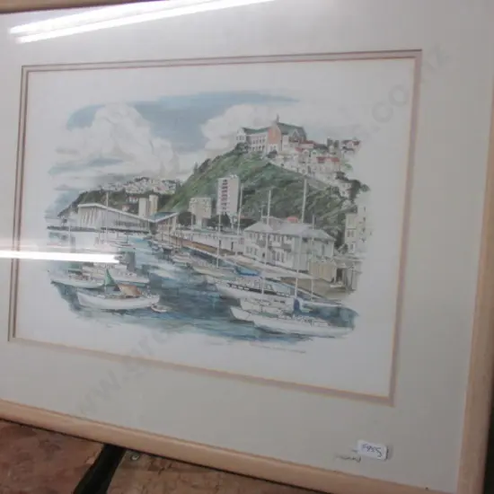P Arnold Print