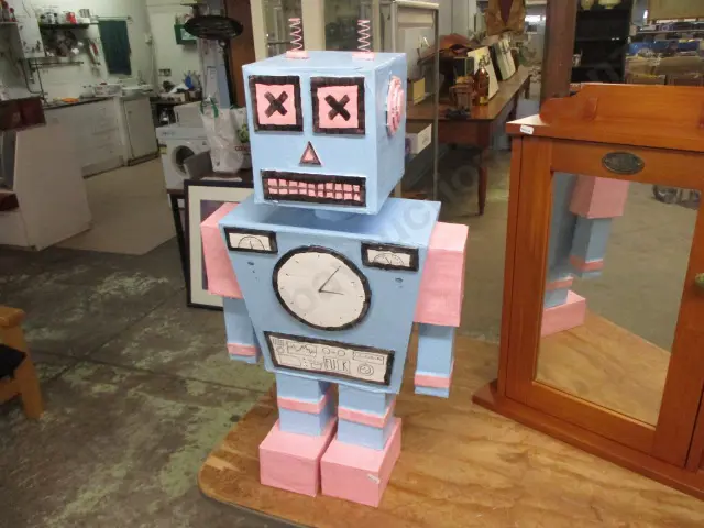 Cardboard Robot Image 1++