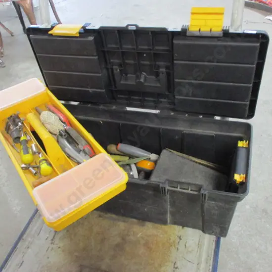 Toolbox and Contents