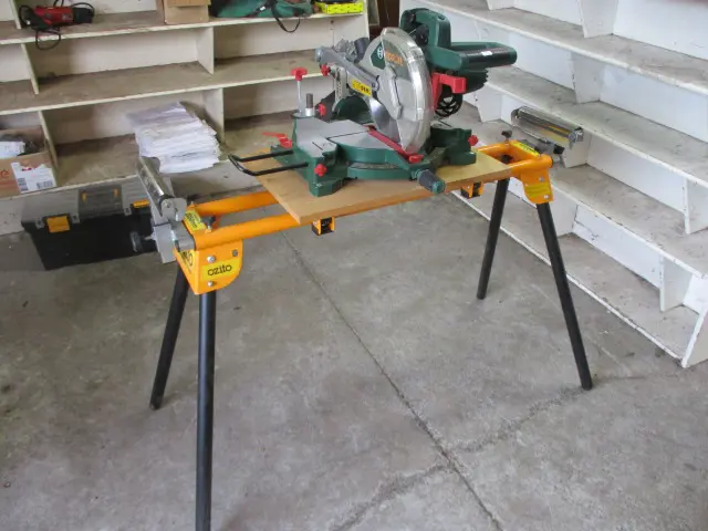 Bosch Saw on Stand Image 1++