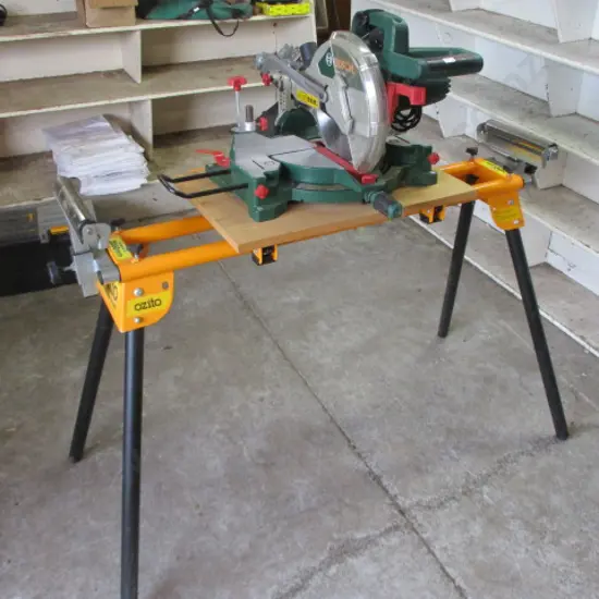 Bosch Saw on Stand