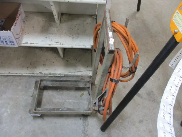 Welding Trolly and Cables Image 1++
