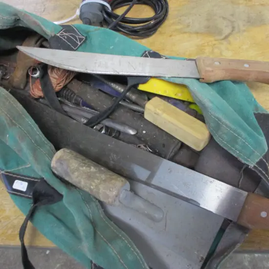 Toolbag and Contents