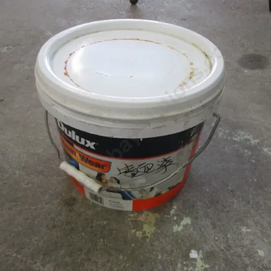 White Paint