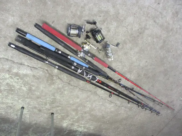 Rods and Reels Image 1++