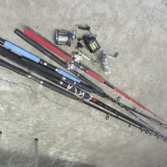 Rods and Reels
