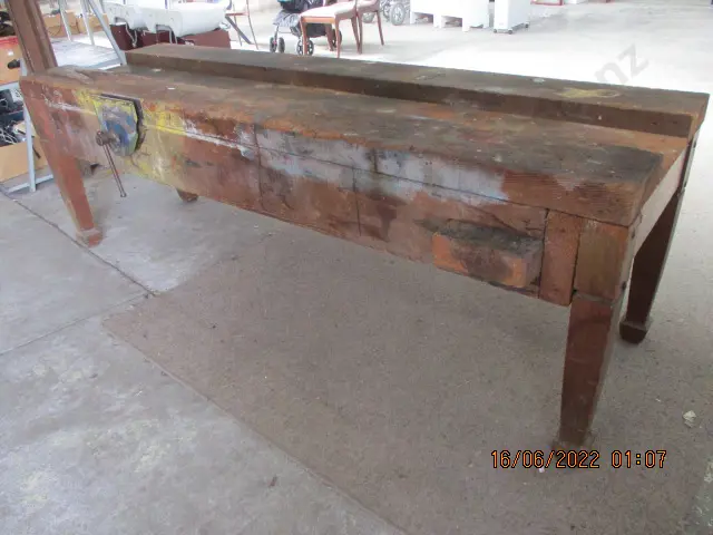 Vintage Work Bench Image 1++