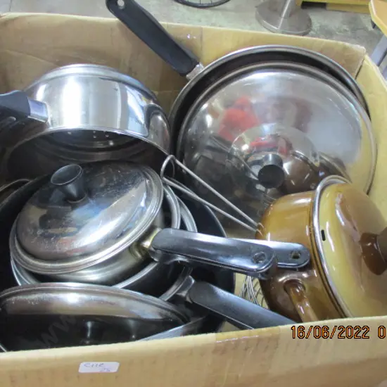 Pots and Pans