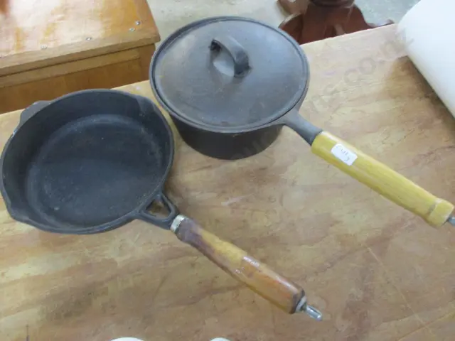 Cast Iron Cookware Image 1++