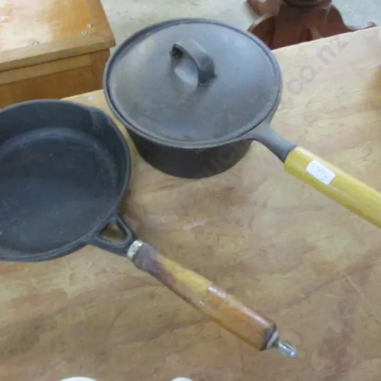 Cast Iron Cookware