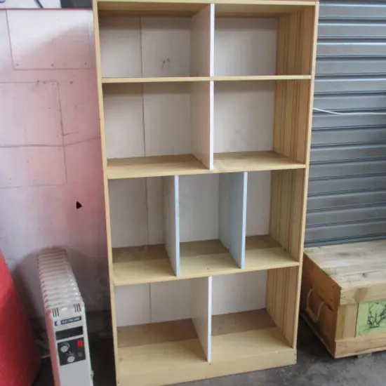Cube Shelving