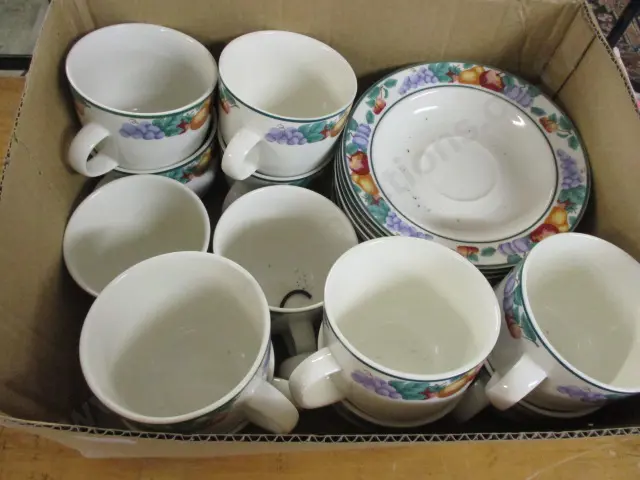 Cups and Saucers Image 1++