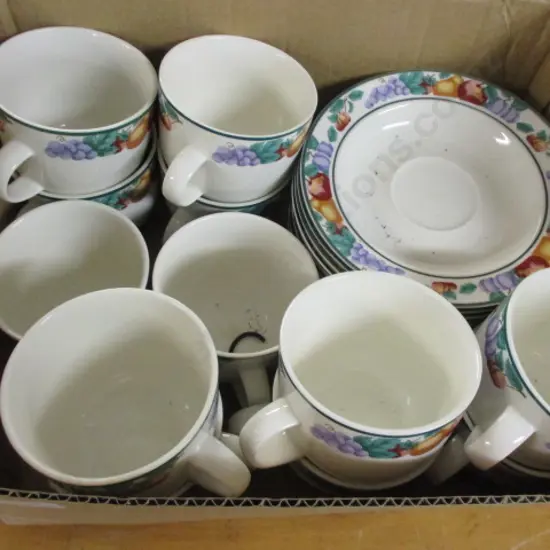Cups and Saucers