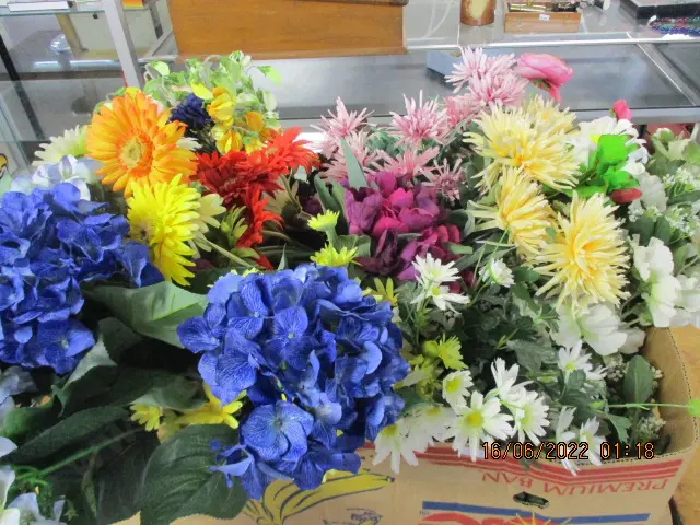 Faux Flowers Image 1++