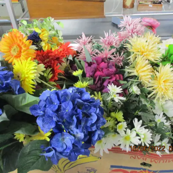 Faux Flowers
