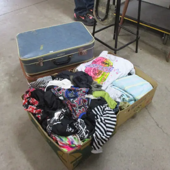 Clothing and Luggage