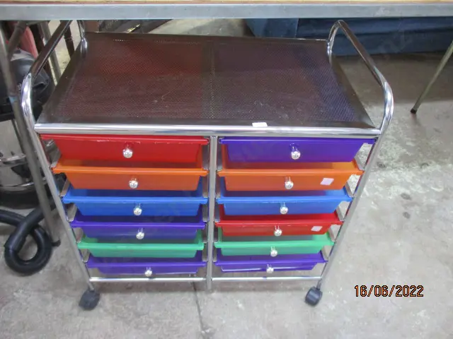 Multi Drawer Trolley Image 1++