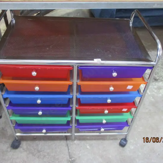 Multi Drawer Trolley