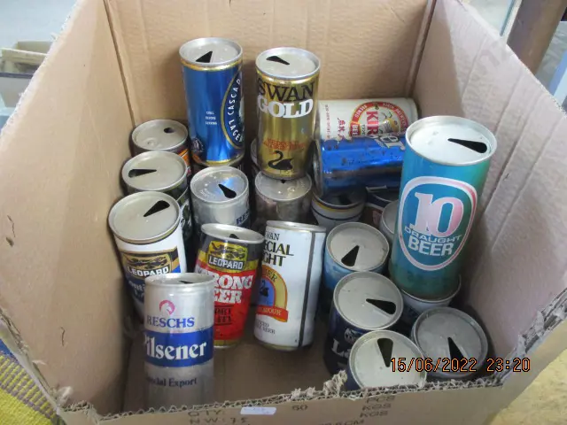Beer Cans Image 1++