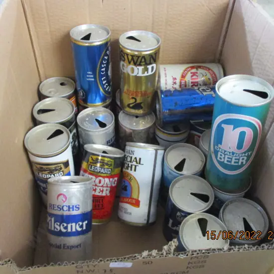 Beer Cans