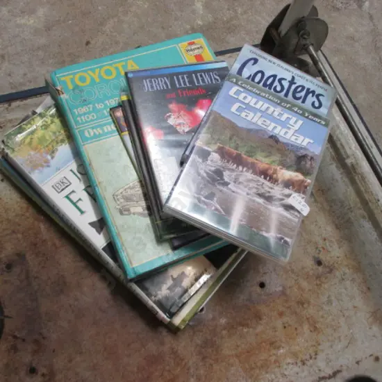 Books and Dvds