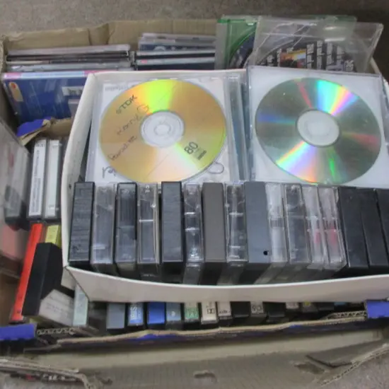 Cassettes Etc