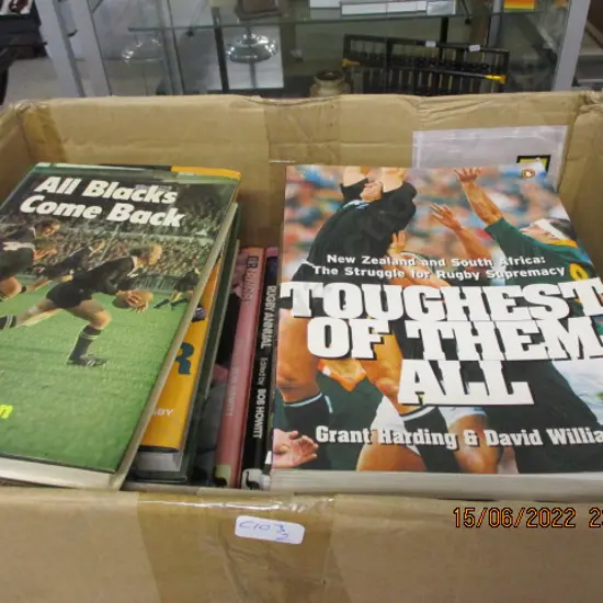 Rugby Books