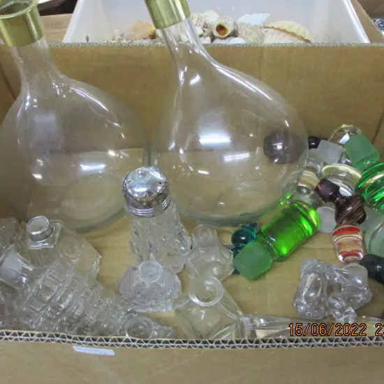 Decanters and Stoppers