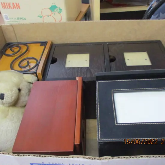 Boxes and Bear