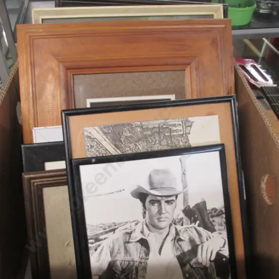 Frames and Prints
