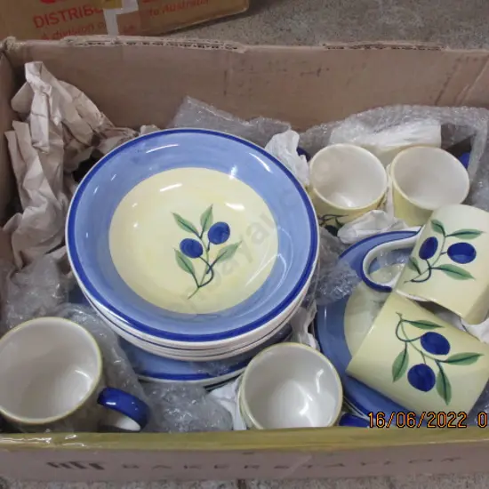 Dinnerware
