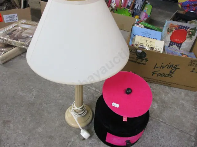 Jewellery Box and Lamp Image 1++