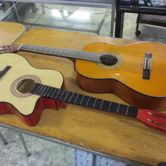 2 Guitars (for Repair)