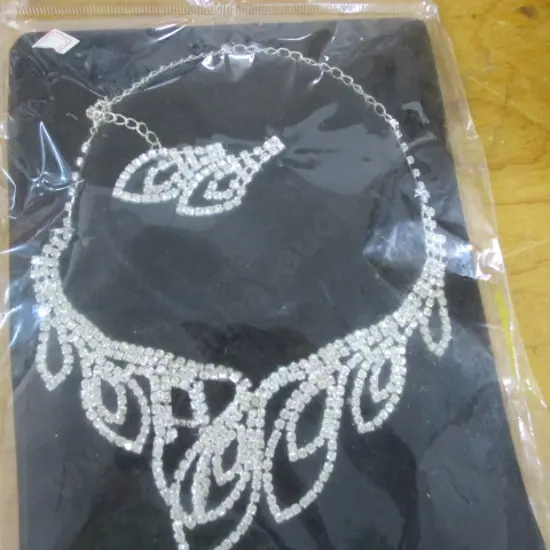Necklace and Earrings