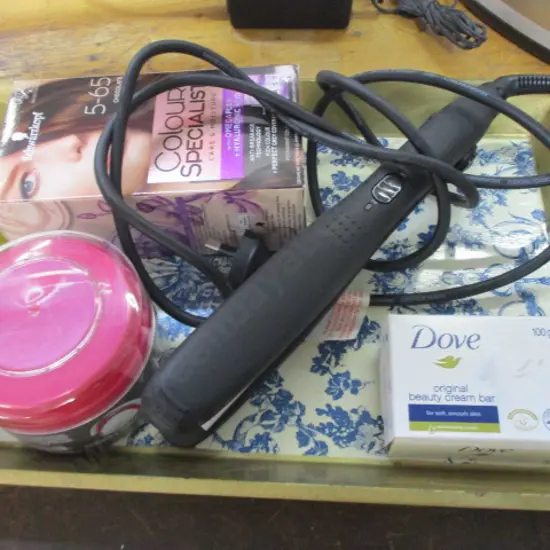 Cosmetics and Straiteners
