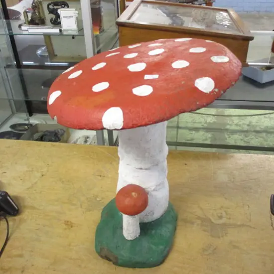 Garden Toadstool