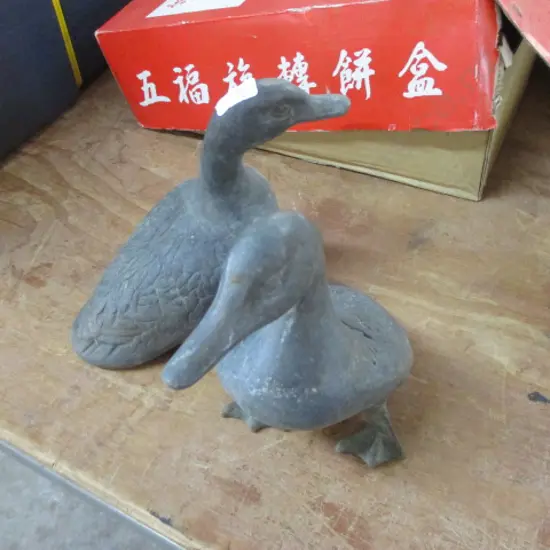 Bronze Ducks 