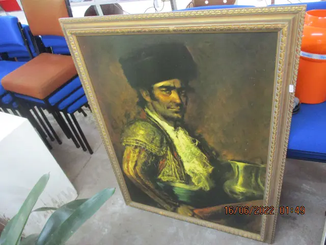 Large Matador Print Image 1++