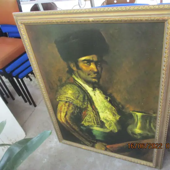 Large Matador Print