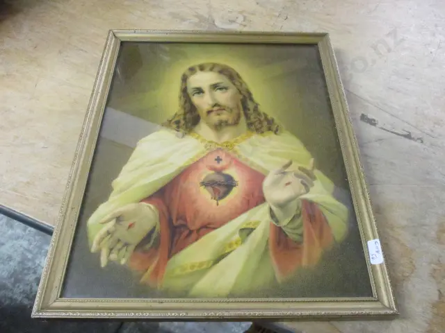 Sacred Heart Print Image 1++