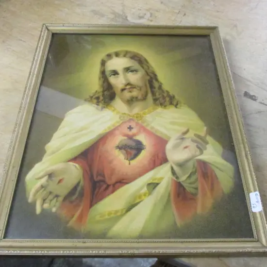 Sacred Heart Print